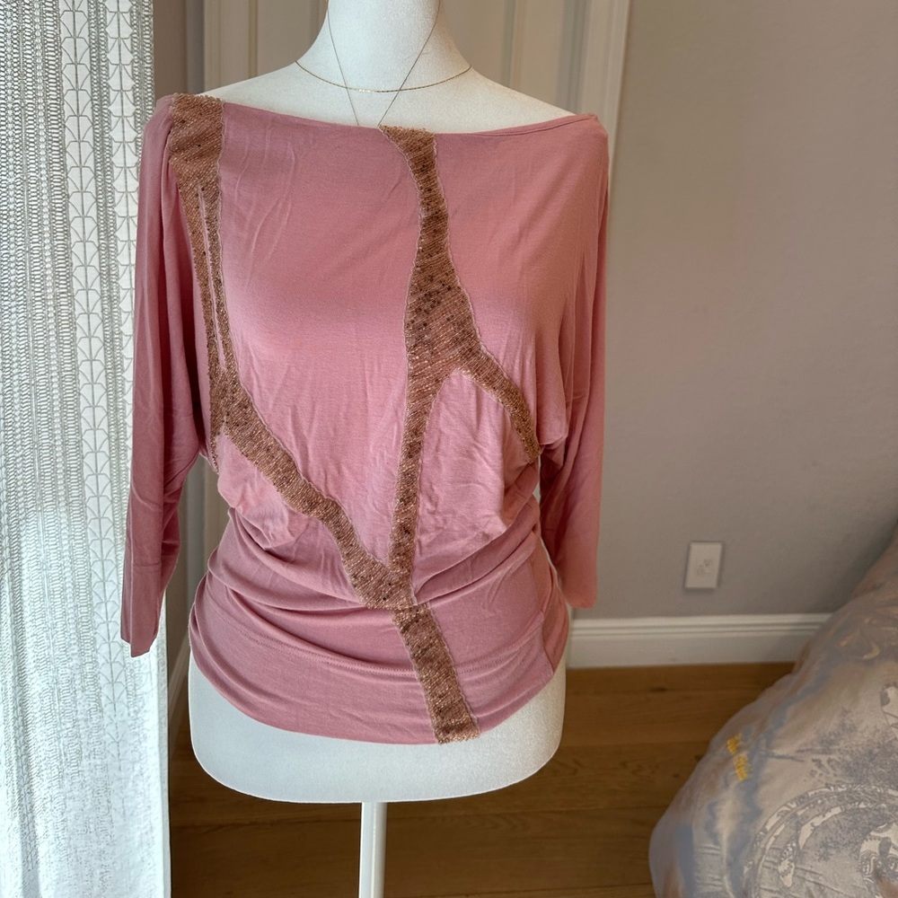 Off the shoulder top